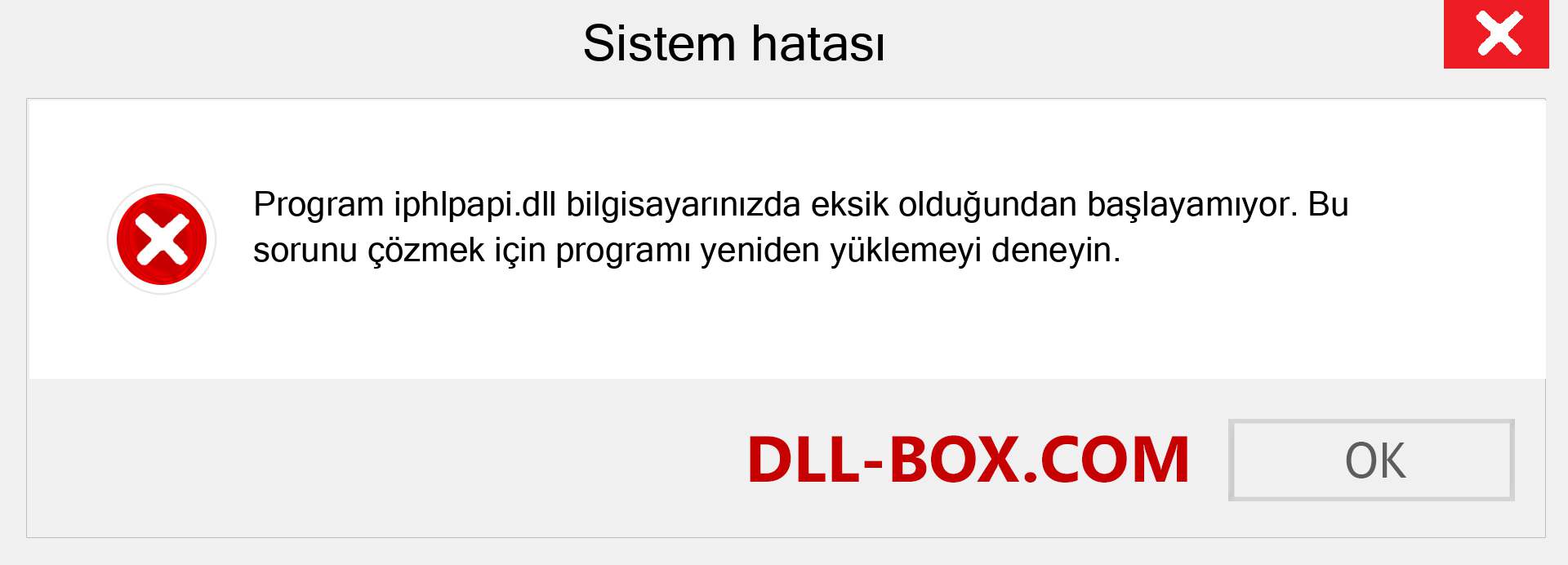 iphlpapi.dll dosyası eksik mi? Windows 7, 8, 10 için İndirin - Windows'ta iphlpapi dll Eksik Hatasını Düzeltin, fotoğraflar, resimler